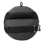 Körpajzs Pontütő, Hayashi, Mini, műbőr, fekete-piros