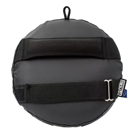 Körpajzs Pontütő, Hayashi, Mini, műbőr, fekete-piros