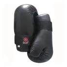 Semi-contact kesztyű, Saman, műbőr, fekete, XXL