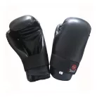 Semi-contact kesztyű, Saman, műbőr, fekete, XXL