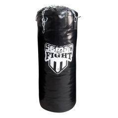   Boxzsák 100 cm, Saman Spirit of Fight, műbőr, lánccal, 100x40 cm méret