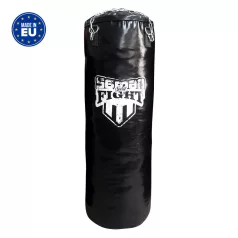   Boxzsák 120 cm-től, Saman Spirit of Fight, műbőr, lánccal, 120x40 cm méret