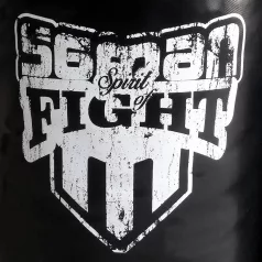   Boxzsák 120 cm-től, Saman Spirit of Fight, műbőr, lánccal, 120x40 cm méret