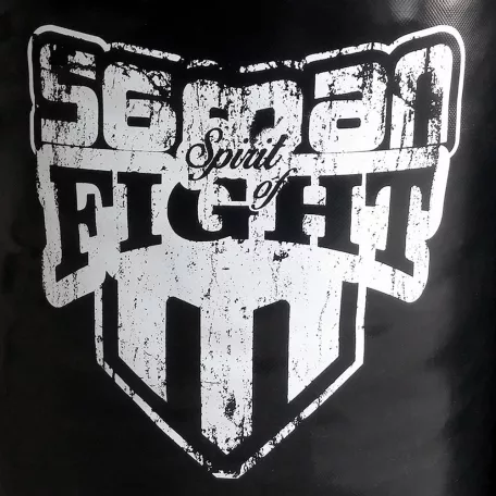 Boxzsák, Saman, Spirit of Fight, military zöld, 120x40 cm, műbőr, lánccal