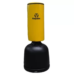   Álló boxzsák, Hayashi, állítható magasságú, 155-185 cm-ig, sárga