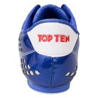 Taekwondo cipő, Top Ten, ITF, fehér-kék, 46 méret