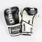 Boxing gloves, Saman, Colours, 1985, artificial leather, Black-white, 10 oz