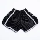 Thai-Box nadrág, Saman, Colours 1985, poliészter, fekete/fehér, S