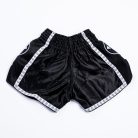 Thai-Box nadrág, Saman, Colours 1985, poliészter, fekete/fehér, L