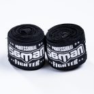 Bandázs,  Saman, Colours 1985, rugalmas, fekete/fehér, 350 cm