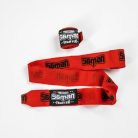 Bandázs, Saman, Colours 1985, rugalmas, piros/fekete, 350 cm