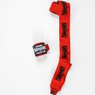 Bandázs, Saman, Colours 1985, rugalmas, piros/fekete, 350 cm