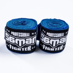 Bandázs, Saman, Colours 1985, rugalmas, kék/fehér, 350 cm