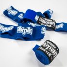 Bandázs, Saman, Colours 1985, rugalmas, kék/fehér, 450 cm