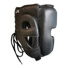 Fejvédő, Saman, Gorgon, fekete, L/XL