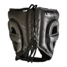 Fejvédő, Saman, Gorgon, fekete, L/XL