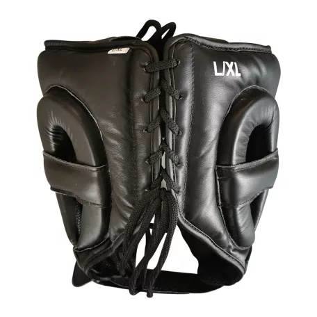 Fejvédő, Saman, Gorgon, fekete, L/XL