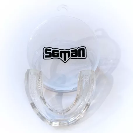 Mouth Protector, Saman, Air, gel, transparent, SR méret