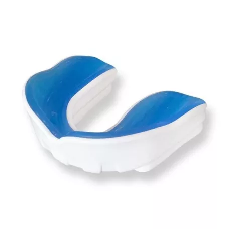 Fogvédő PRO, fehér/kék, felnőtt