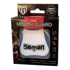 Fogvédő PRO, fehér/kék, felnőtt