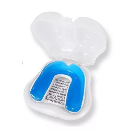 Fogvédő PRO, fehér/kék, felnőtt