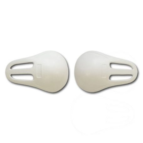 Mellvédő, Cool Guard, Super Betét, műanyag, fehér, XS