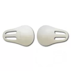 Mellvédő, Cool Guard, Super Betét, műanyag, fehér, S