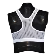 Mellvédő top, Cool Guard, fehér (betét nélkül), S