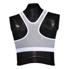 Mellvédő top, Cool Guard, fehér (betét nélkül), XL