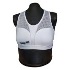 Mellvédő top, Cool Guard, fehér (betét nélkül), XL