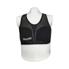 Mellvédő top, Cool Guard, fekete (betét nélkül), M