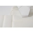 Karate chest guard, Saman, white, S méret