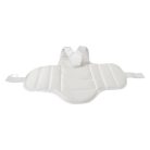 Karate chest guard, Saman, white, M méret