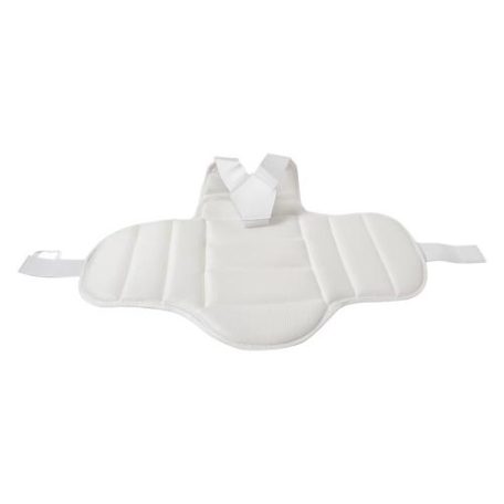Karate chest guard, Saman, white, M méret