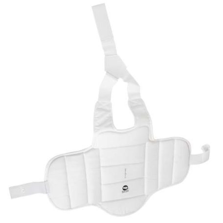 Karate chest guard, Saman, white, L méret