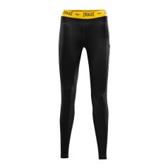   Fitness nadrág, Everlast, Drum, női, fekete-sárga, M méret