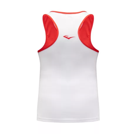 Box trikó, Everlast, Laly Tank, női, Piros-fehér szín, L méret