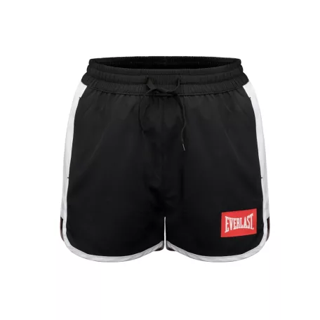 Box nadrág, Everlast, Laly Short, női, fekete-fehér, L méret