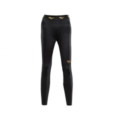   Fitness legging, Everlast, Leonard, női, fekete-arany, M méret