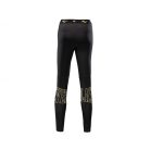 Fitness legging, Everlast, Leonard, női, fekete-arany, M méret
