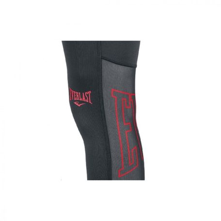 Fitness nadrág, Everlast, Leonard, női, fekete-piros, M méret