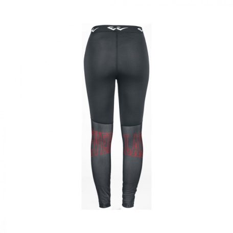 Fitness nadrág, Everlast, Leonard, női, fekete-piros, XS méret