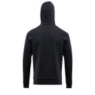 Kapucnis pulóver, Everlast, Kobe, férfi, fekete, L méret