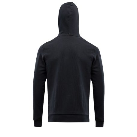 Kapucnis pulóver, Everlast, Kobe, férfi, fekete, L méret