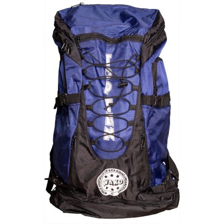 Backpack, Top Ten, Giant WAKO, blue-black