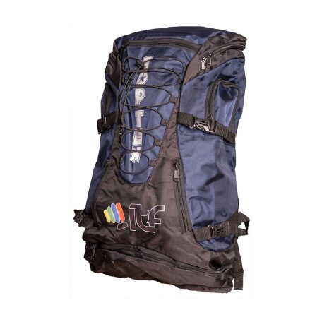 Backpack, Top Ten, Giant, ITF, black-dark blue