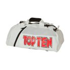 Backpack-Sportsbag-Dufflebag combination “ITF”, white, 67 x 36 x 33 cm méret