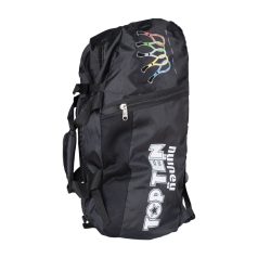   Sporttáska, Top Ten, Kombi, Aisun, IFMA, Fekete szín, 55 x 29 x 27 cm méret