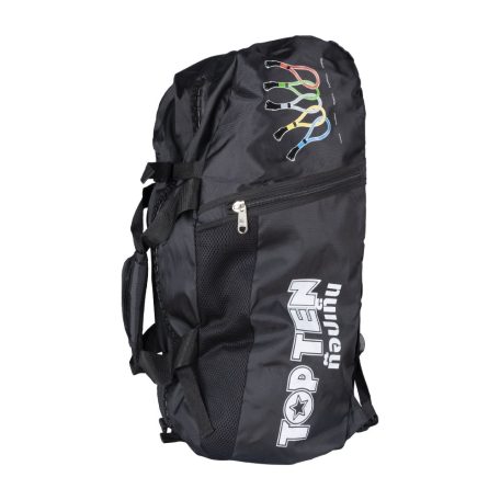 Sporttáska, Top Ten, Kombi, Aisun, IFMA, Fekete szín, 55 x 29 x 27 cm méret