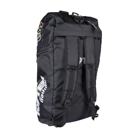 Sporttáska, Top Ten, Kombi, Aisun, IFMA, Fekete szín, 55 x 29 x 27 cm méret